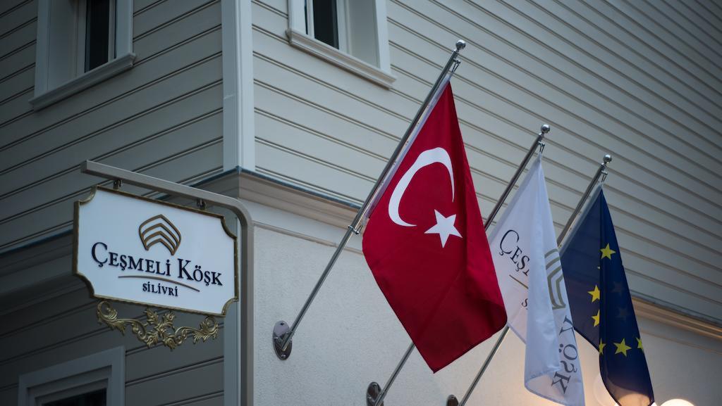Cesmeli Konak Hotel Silivri Exterior photo
