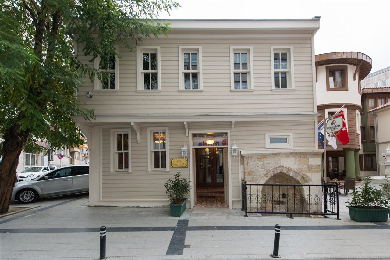 Cesmeli Konak Hotel Silivri Exterior photo